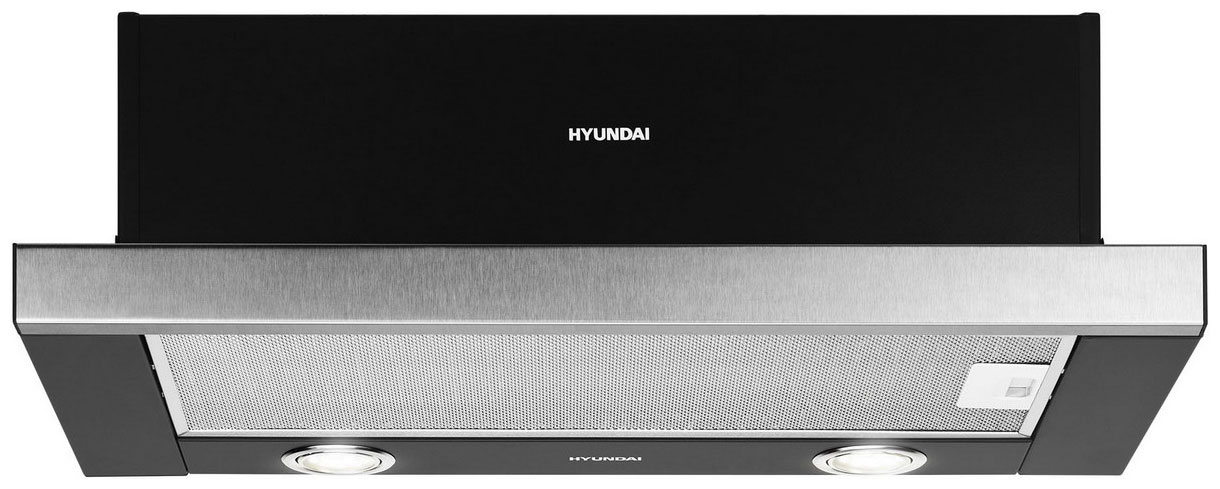 Вытяжка Hyundai HBH 6232 IX нержавеющая сталь
