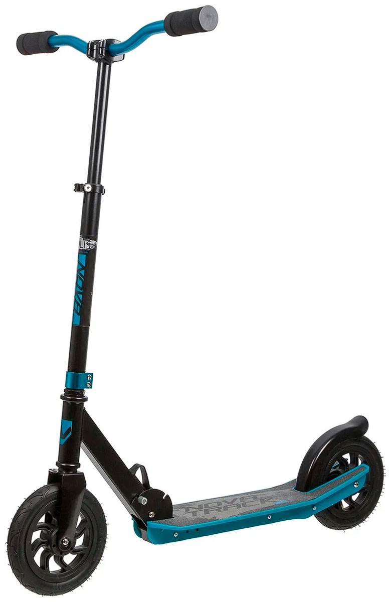 Изображение товара Самокат для детей Novatrack POLIS сталь пластик синий складной 200 мм