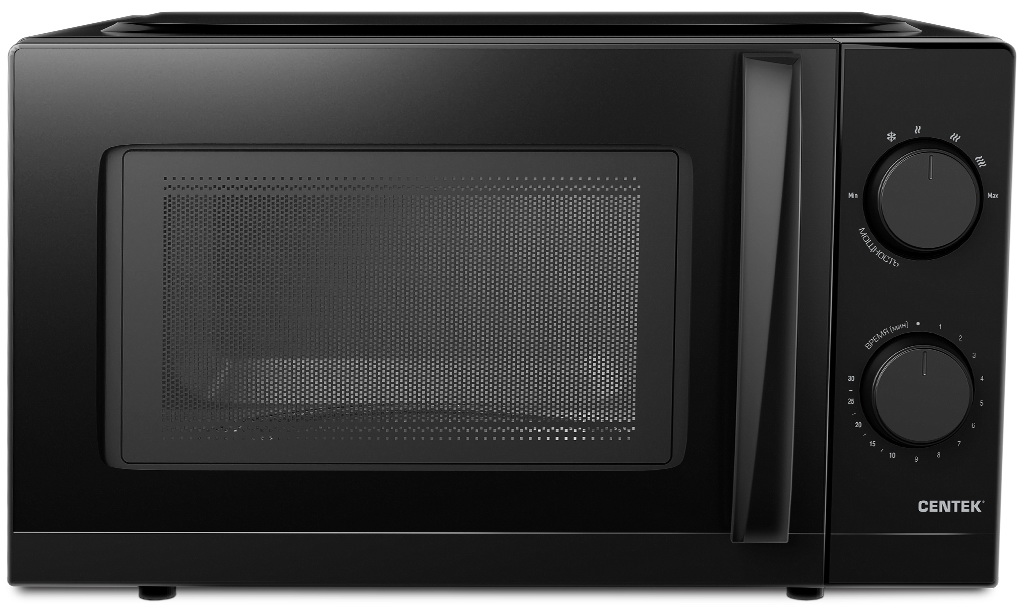 Изображение товара Микроволновая печь Centek CT-1571 черная 20 л Механика Таймер