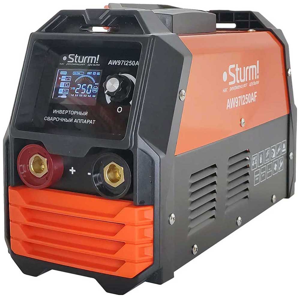 Сварочный инвертор Sturm AW97I250AF портативный сварочный аппарат для ювелирных изделий лазерный сварочный аппарат на заказ