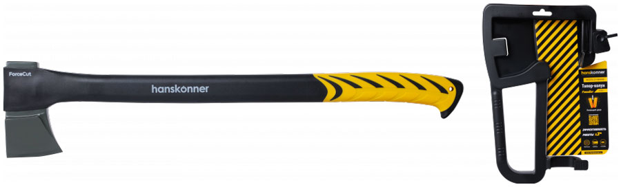 Изображение товара Топор-колун Hanskonner HK1015-01-FB1000 кованая сталь эргономичная рукоять