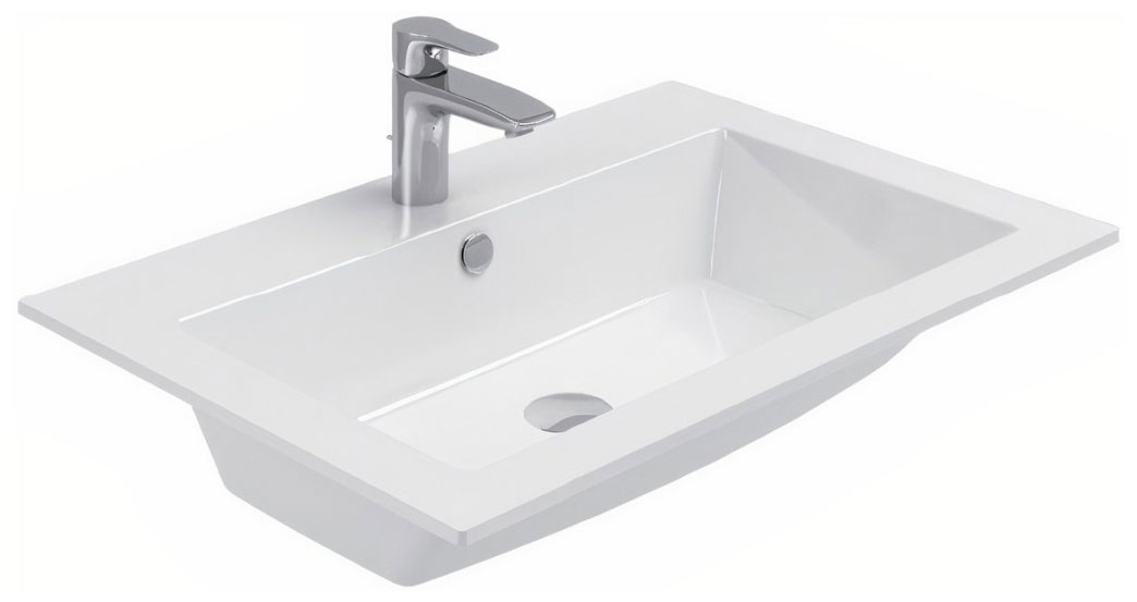 Изображение товара Раковина Aquanet Электра 70 белый (НФ-00008398)