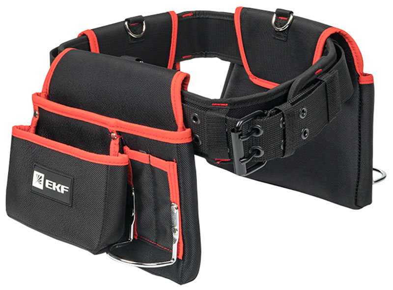 

Сумка-пояс монтажника EKF С-12 Professional (c-12)