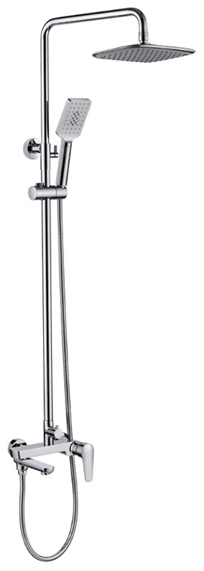 Изображение товара Душевая стойка Bravat Arden F6351385CP-A1-RUS хром (F6351385CP-A1-RUS)