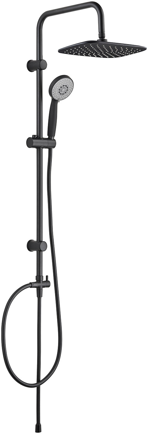 Изображение товара Душевая стойка Aquanet Passion RC AF300-70-RC-B черный