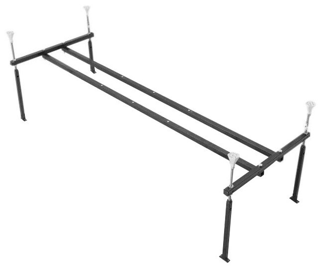 Изображение товара Каркас разборный для акриловой ванны Aquanet Extra 150 черный (00208673)