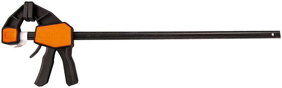 Изображение товара Струбцина быстрозажимная Amigo 450 мм 74450