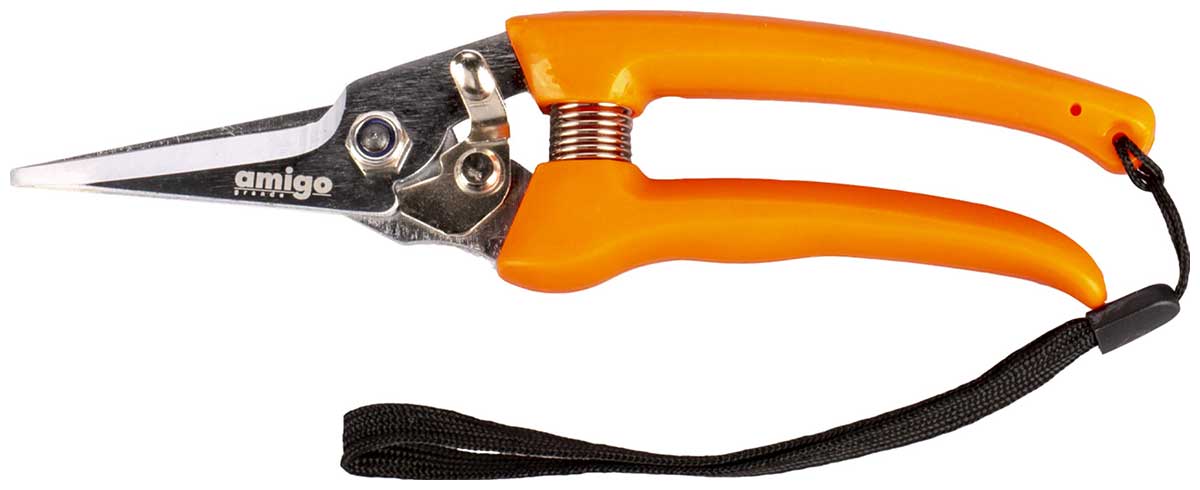 Изображение товара Секатор Amigo 76404 для срезания растений и пластиковой проволоки