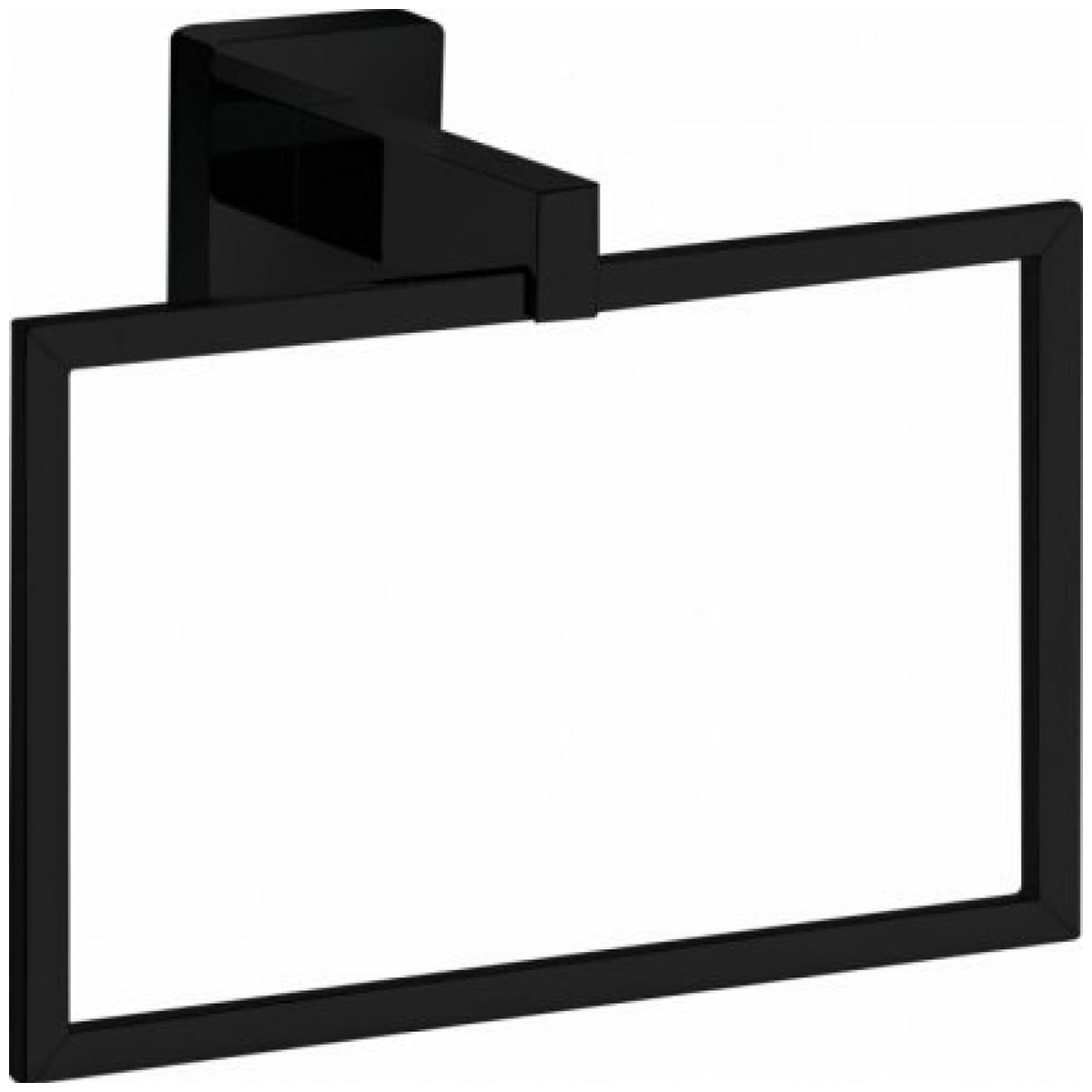 Изображение товара Держатель для полотенец Aquanet 6580MB черный