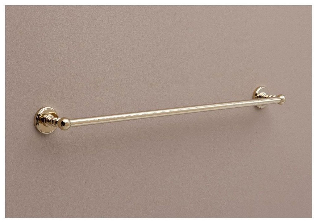 Изображение товара Держатель полотенца Aquanet 4624, золото (60 см) золото