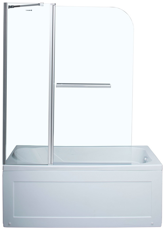 Изображение товара Шторка для ванны Aquanet SG-1200, прозрачное стекло (SG-1200)