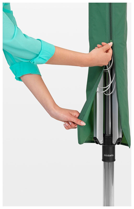 Изображение товара Сушилка для белья Brabantia "Lift-O-Matic" серый металлик 60м навески, 311321