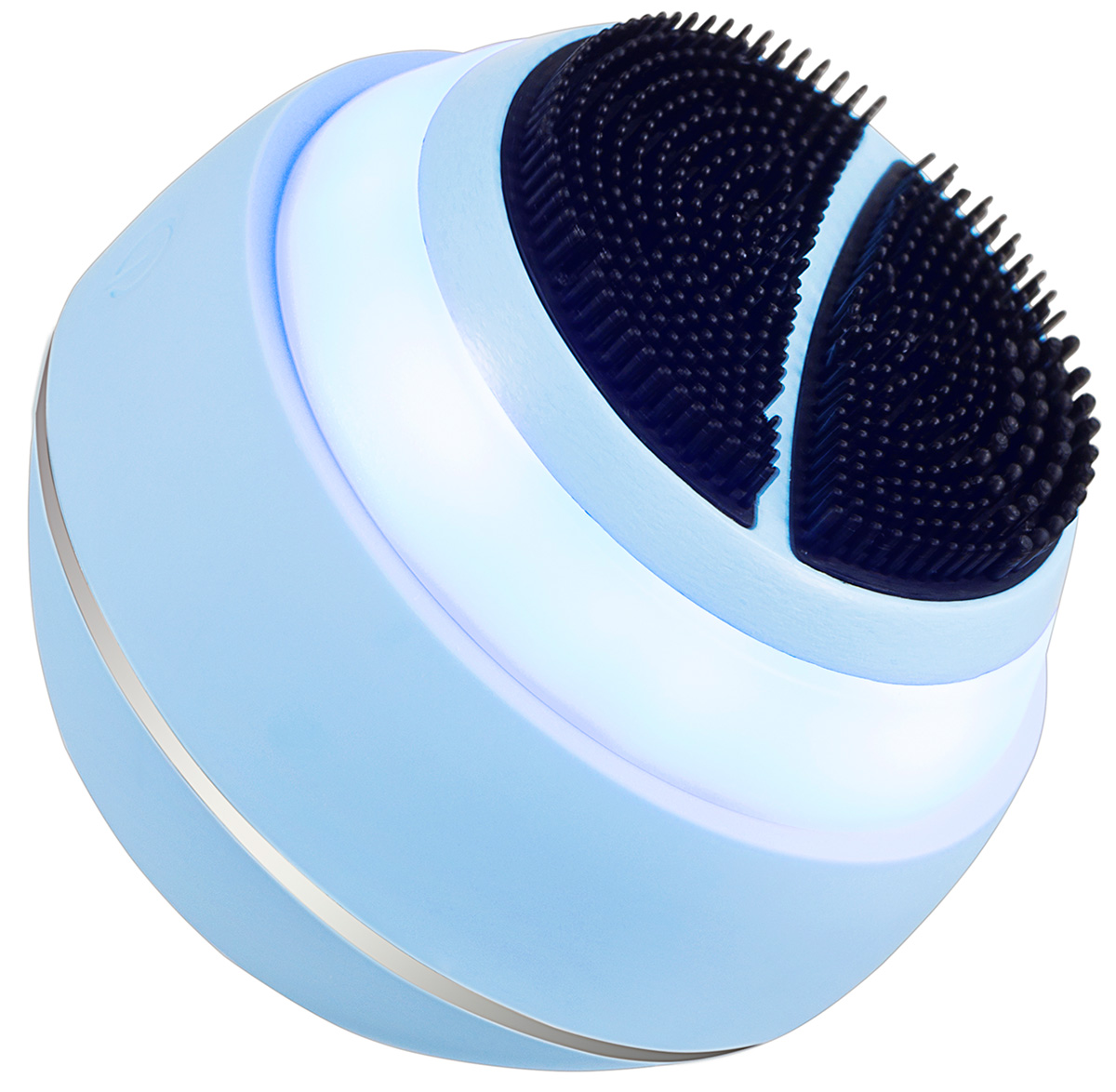 Массажер для ультразвуковой чистки лица FitTop L-Sonic II с функцией EMS FLS951 BLUE 4 в 1 ультразвуковой массажер для дермабразии массажер для лица