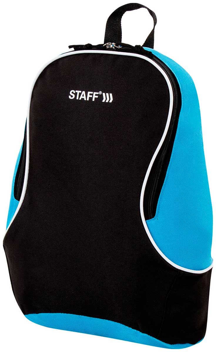 

Рюкзак Staff FLASH универсальный, черно-синий, 40х30х16 см, 270295, Черный/синий