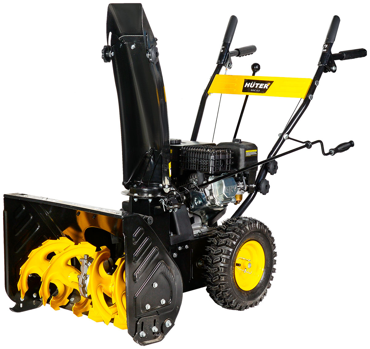 Изображение товара Снегоуборочная машина Huter SGC 6,5