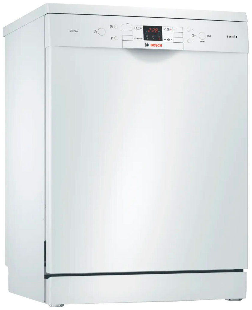 

Посудомоечная машина Bosch SMS44DW01T, Белый