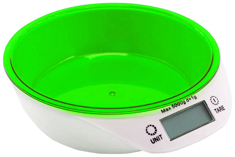 Кухонные весы IRIT IR-7117 зеленый