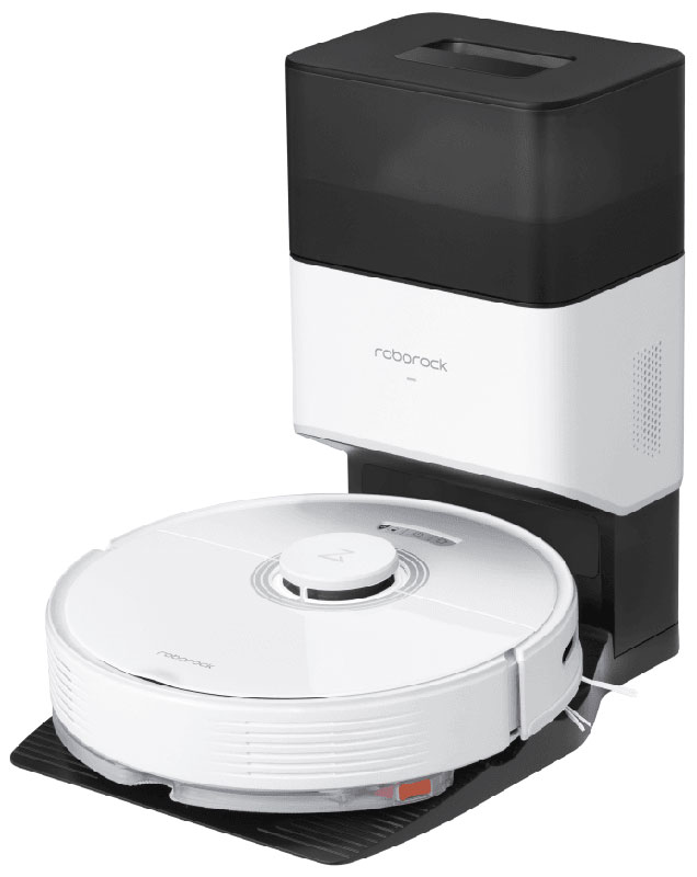 

Робот-пылесос Roborock Q7 White Q400RR с зарядной станцией (RU версия), Белый