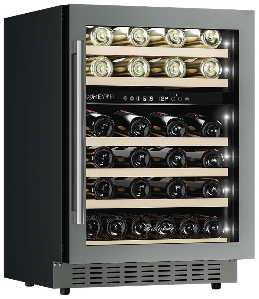 Винный шкаф Meyvel MV46PRO-KST2 винный холодильник шкаф компрессорный meyvel mv46pro kst2