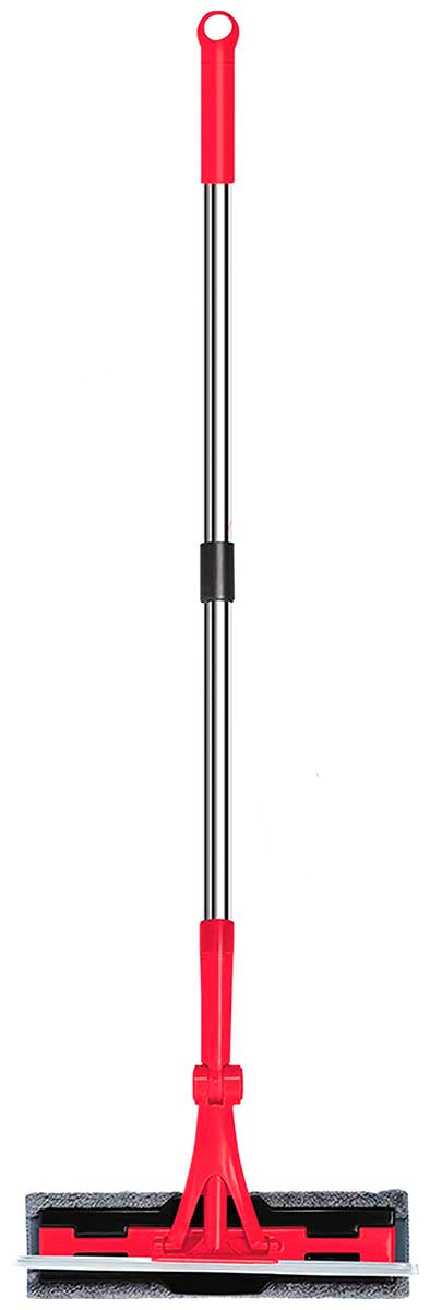 Швабра Pioneer MT013 насадка для плоской швабры с абразивом impact 46х15 см