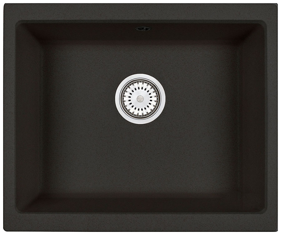 Изображение товара Кухонная мойка EMAR EMQ-1555.P антрацит 460x555 мм