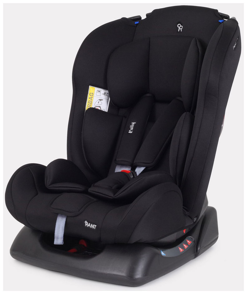 

Автокресло Rant basic Rally ZY19 Black (группа 0+-1-2 0-25 кг), Черный