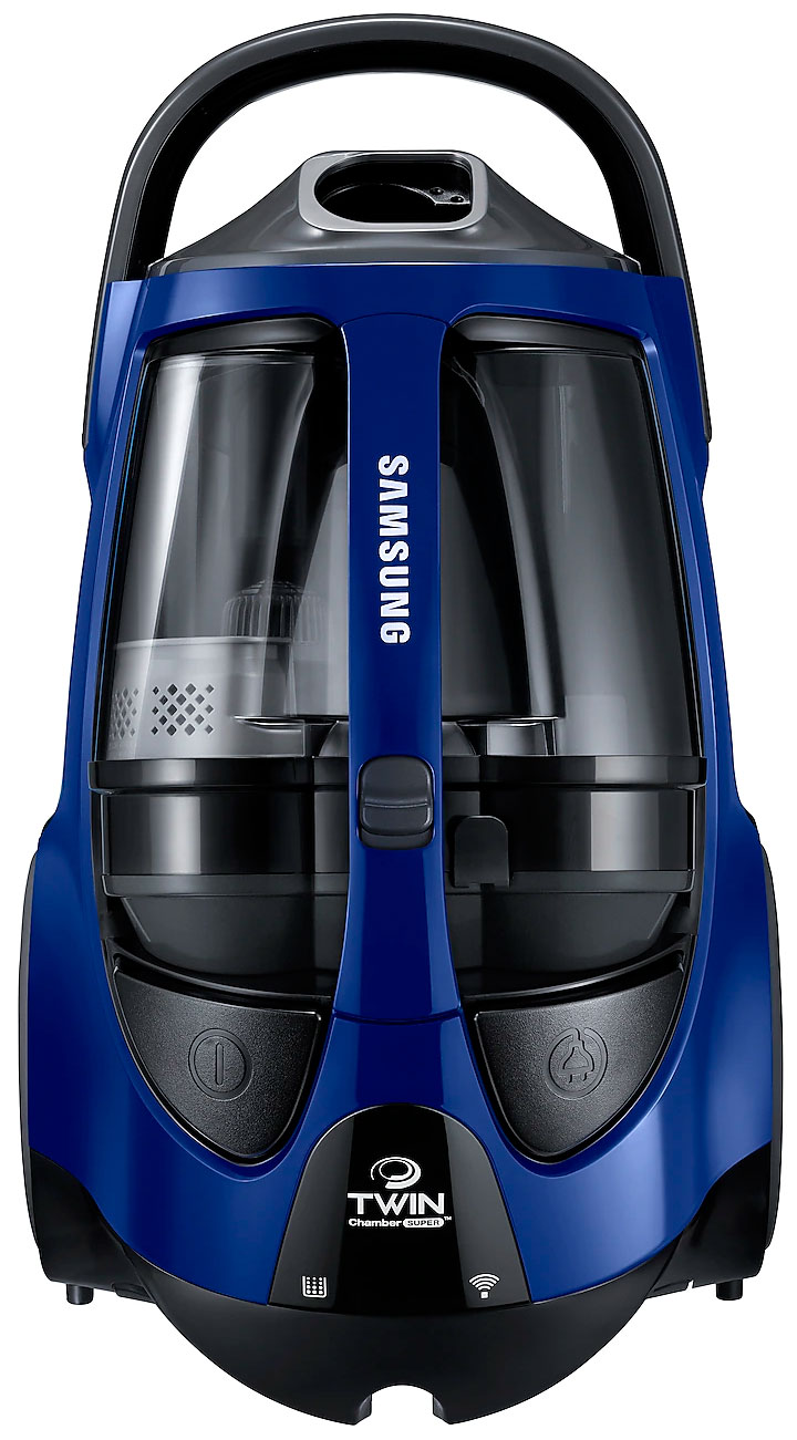 

Пылесос напольный Samsung VCC885BH36/XEV синий, Синий/черный