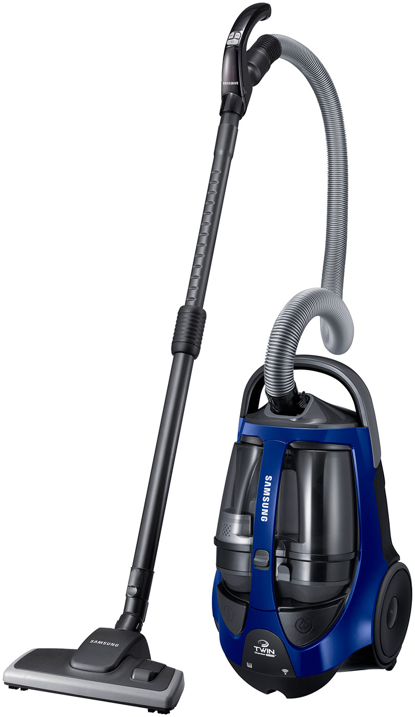 Изображение товара Напольный пылесос Samsung VCC885BH36/XEV мощный и удобный для дома