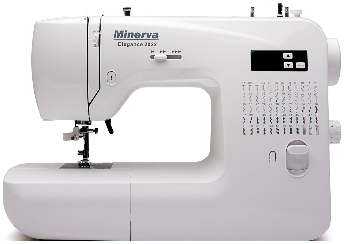 Швейная машина Minerva Elegance 2022