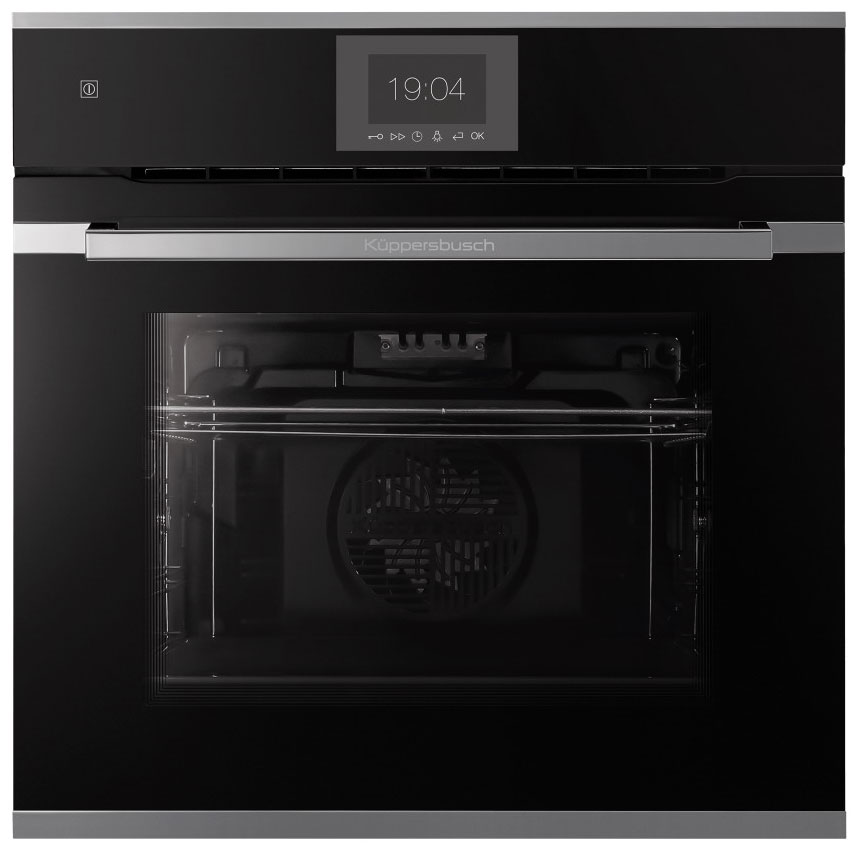 Изображение товара Электрический духовочный шкаф Kuppersbusch BP 6550 0 S3 Silver Chrome пиролиз конвекция