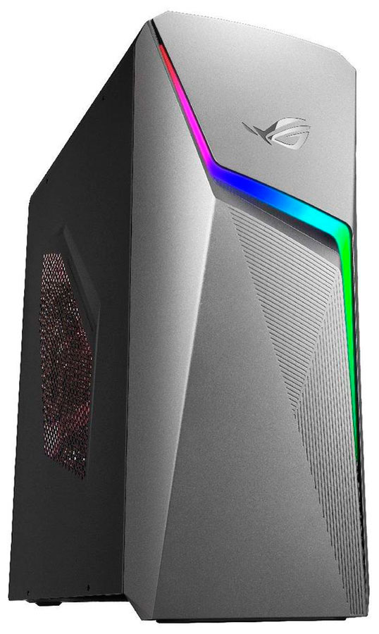 Изображение товара Компьютер ASUS G10CE-51140F1500 Серый — i5 11400F, GTX 1660Ti, 8ГБ/512ГБ
