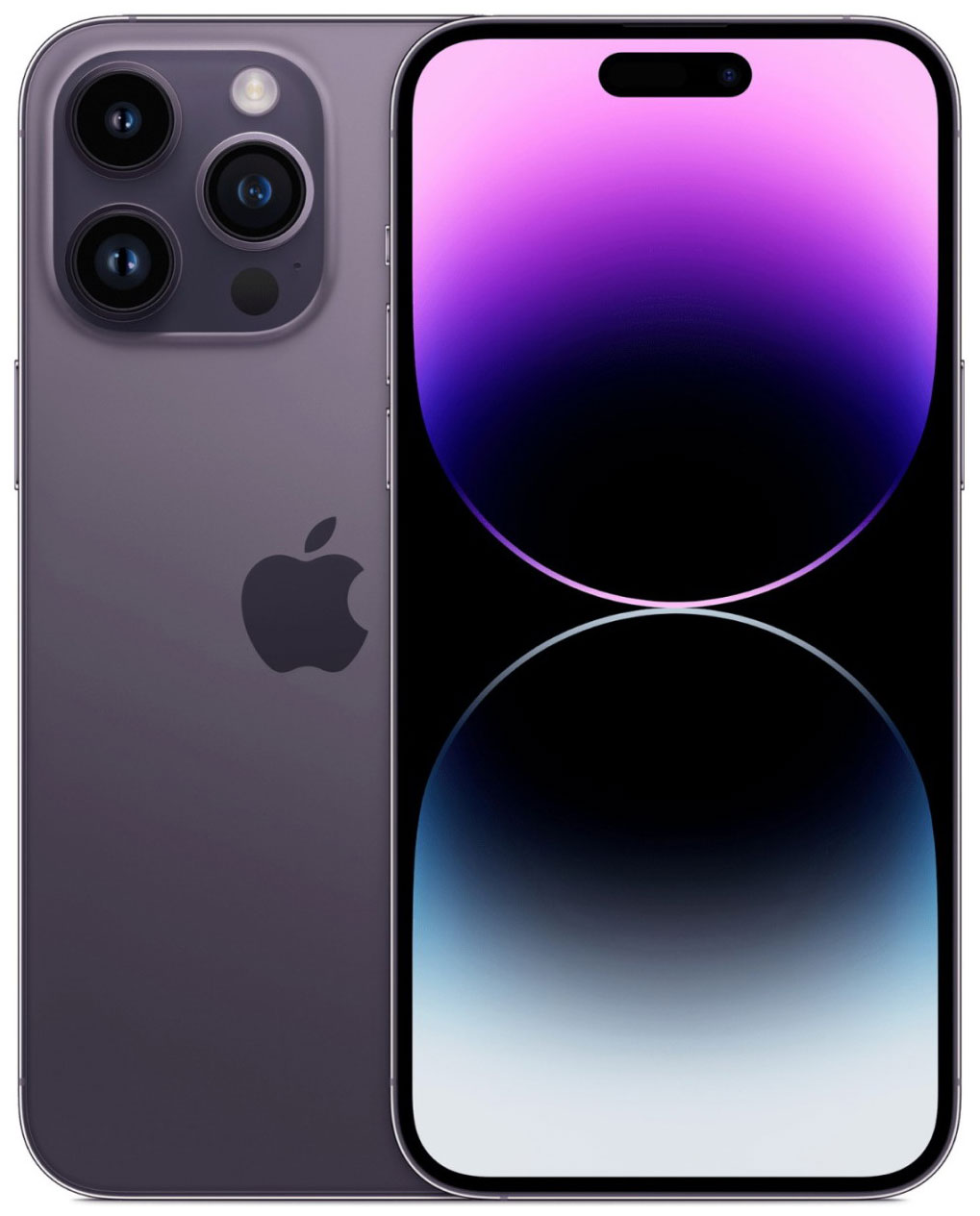 Смартфон Apple iPhone 14 Pro Max 128Gb 6Gb темно-фиолетовый A2896