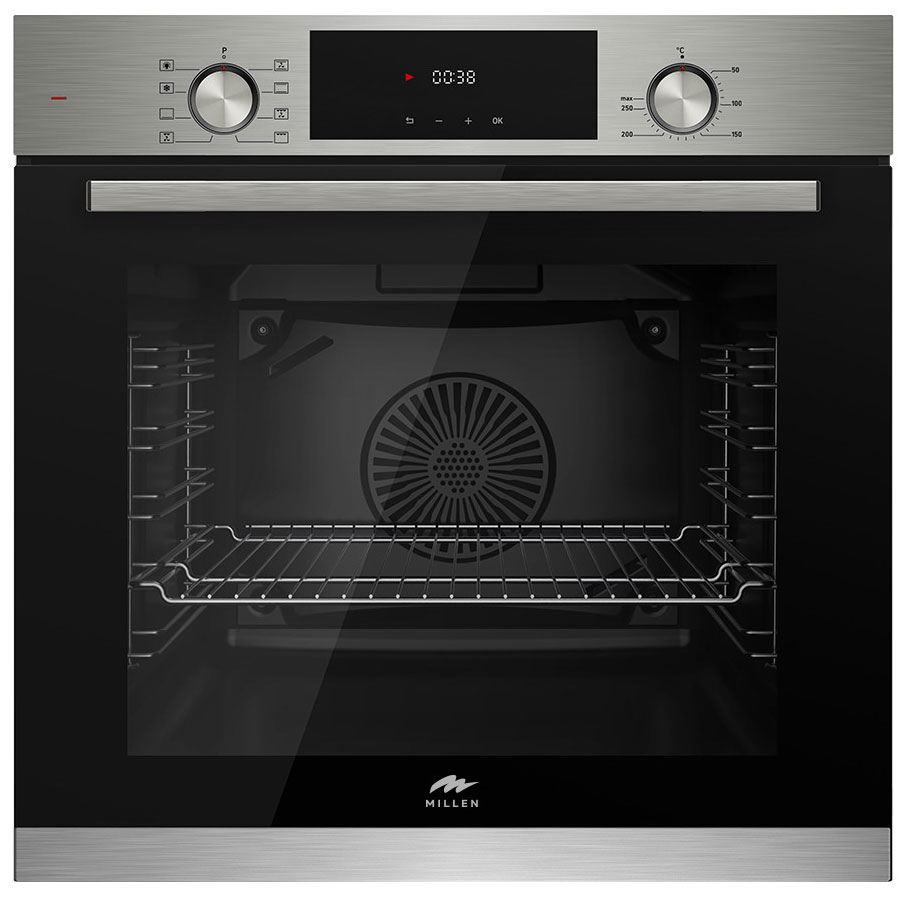 

Электрический духовой шкаф Millen MEO 6002 IX, Нержавеющая сталь