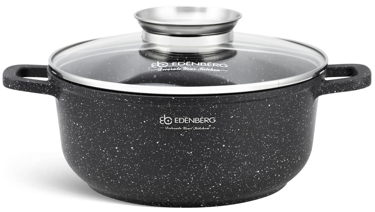 Изображение товара Казан с крышкой Edenberg EB-8118 4.4 л, 24 см