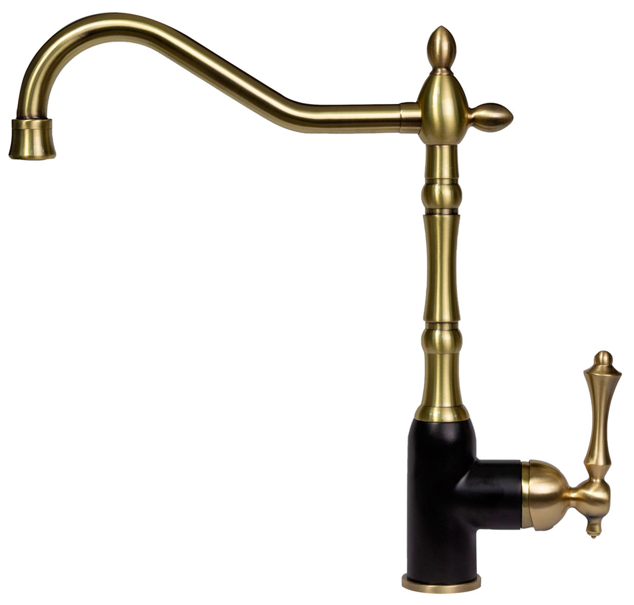 

Кухонный смеситель Zigmund & Shtain 1900, каменная соль