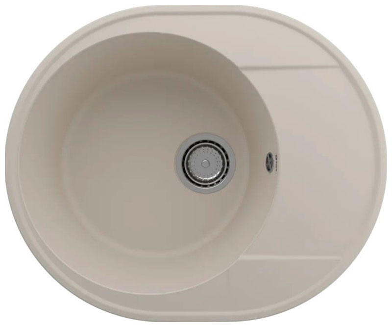 

Кухонная мойка Ulgran Quartz Nora/лен (Nora 585-02)