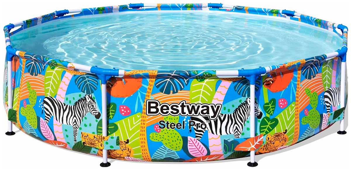Изображение товара Бассейн каркасный BestWay Steel Pro 56985 305х66см