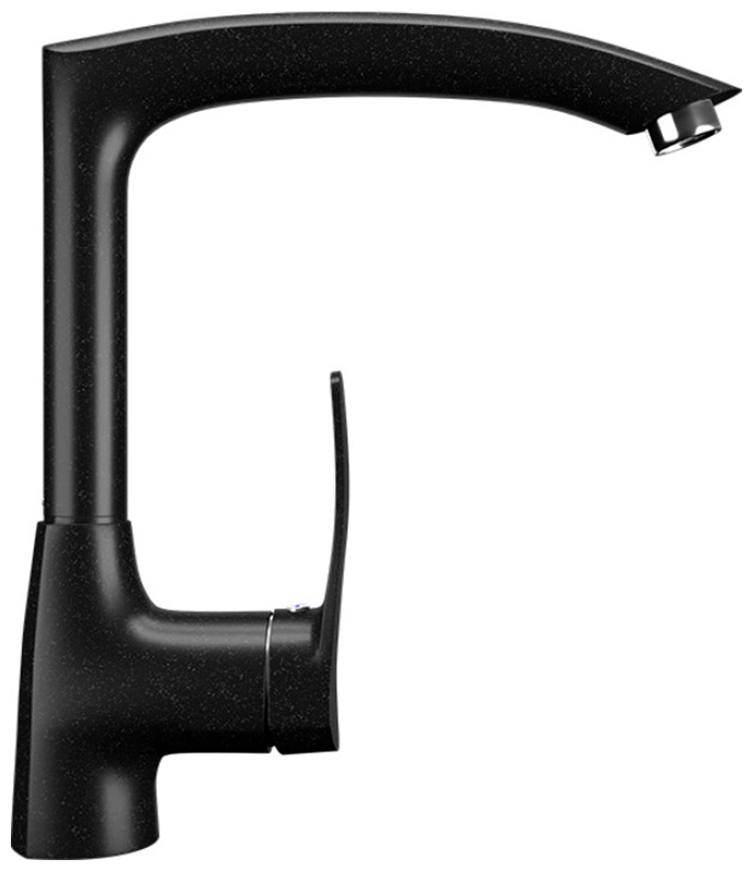 

Смеситель для кухни Ulgran U-005/ультра-черный U-005-344