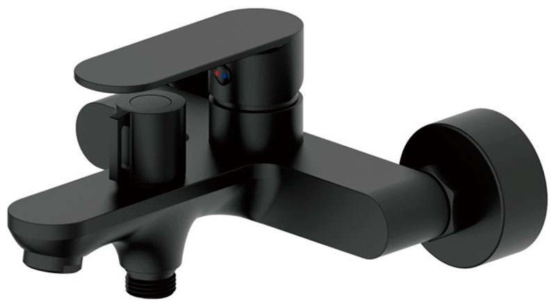 Изображение товара Смеситель для ванны Haiba HB590-7/черный HB60590-7