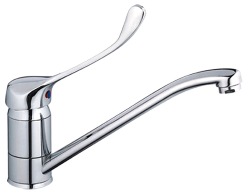 Изображение товара Кухонный смеситель Haiba HB54/хром (HB4254)