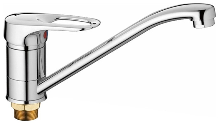 

Смеситель для кухни Haiba HB04/хром (HB4904)