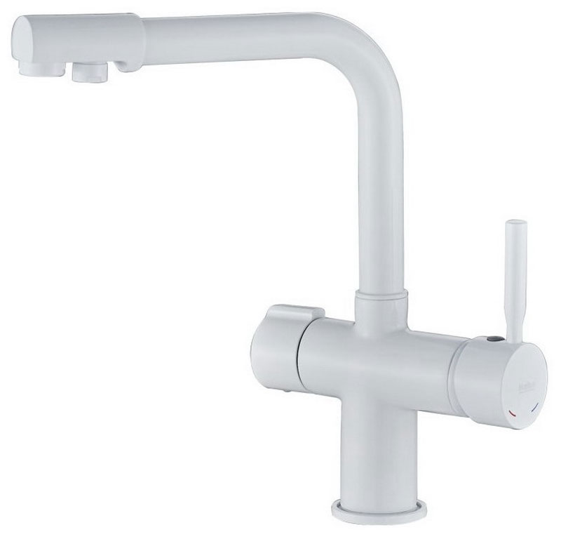 Изображение товара Кухонный смеситель Haiba HB70088-8 белый