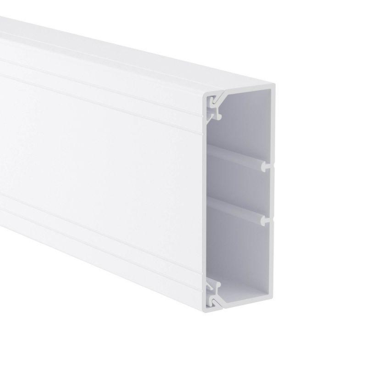 Изображение товара Кабель-канал DKC 100х40 L2000 пластиковый для прокладки кабелей