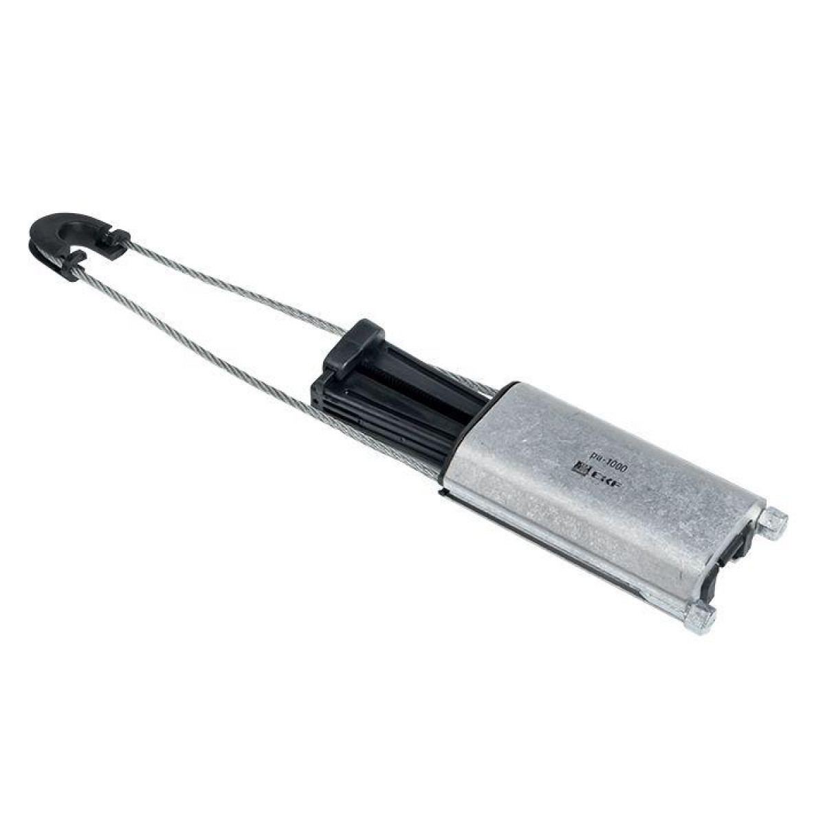 Изображение товара Кабели, провода и аксессуары EKF Зажим анкерный клиновой PA1000