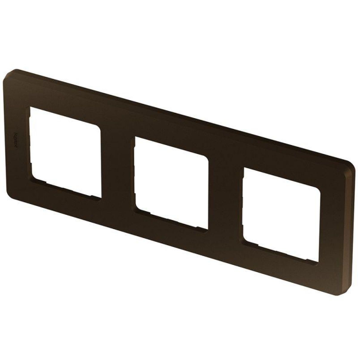 Изображение товара Декоративная рамка Inspiria 3-м бронз Legrand для электросоединений
