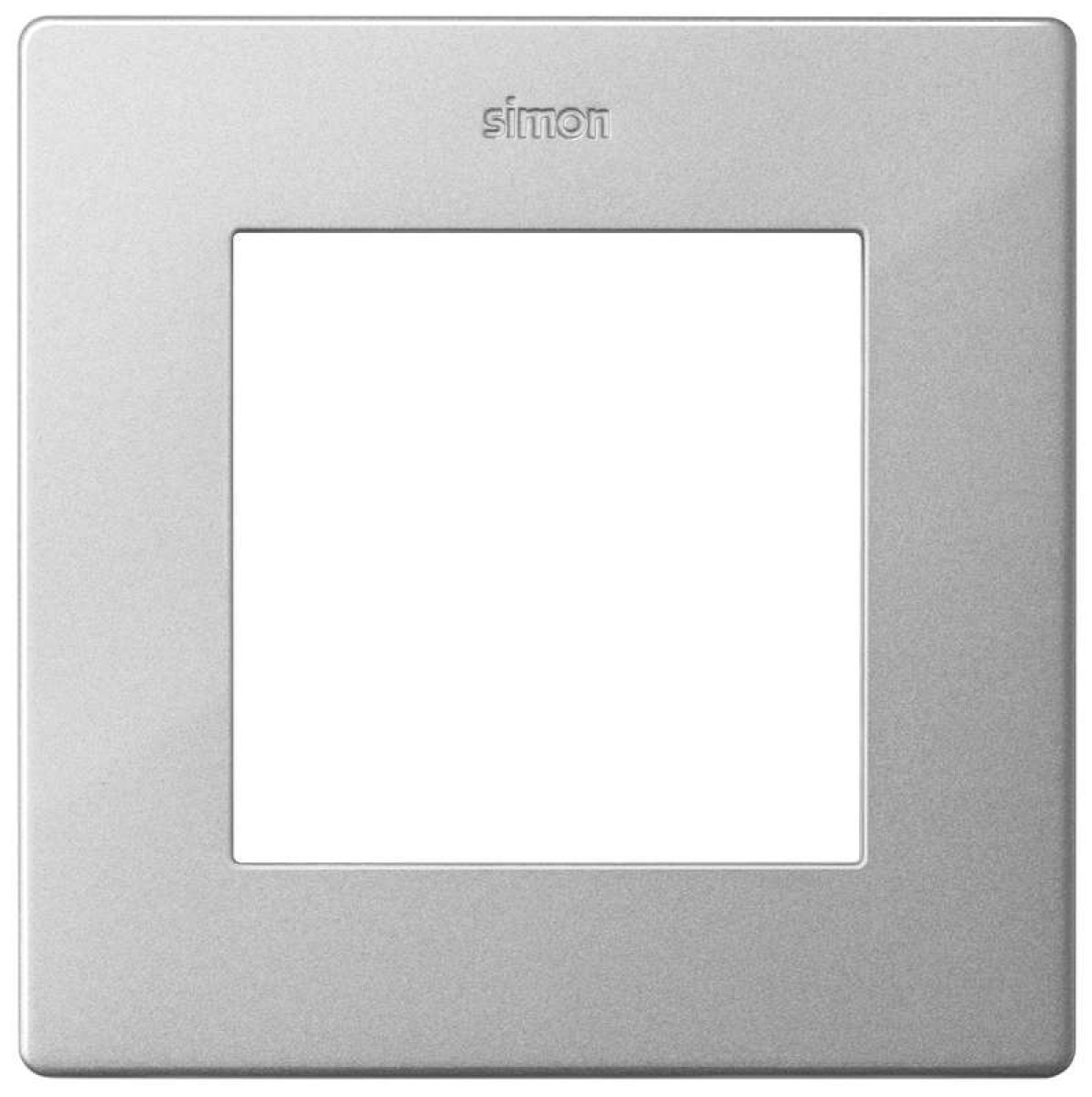 Изображение товара Рамка Simon 1-м24 алюминиевый элемент для электроустановки