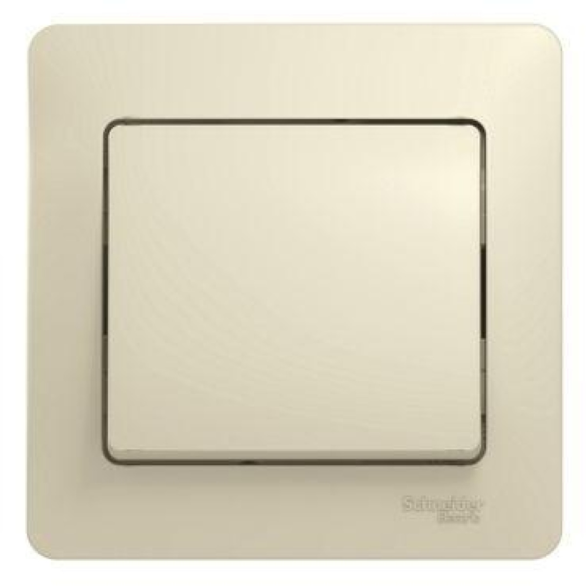 Изображение товара Выключатель 1-кл. СП Glossa 10А IP20 Systeme Electric