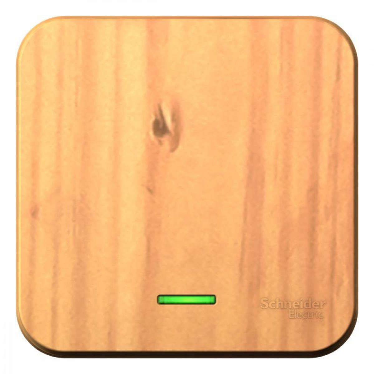 Изображение товара Выключатель одноклавишный Blanca 10А IP20 с подсветкой для открытой установки