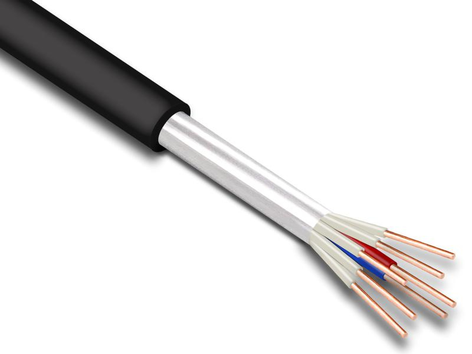 Изображение товара Кабели, провода и аксессуары ПромЭл Кабель КВВГЭнг(А)-LS 7х4 (м) Промэл