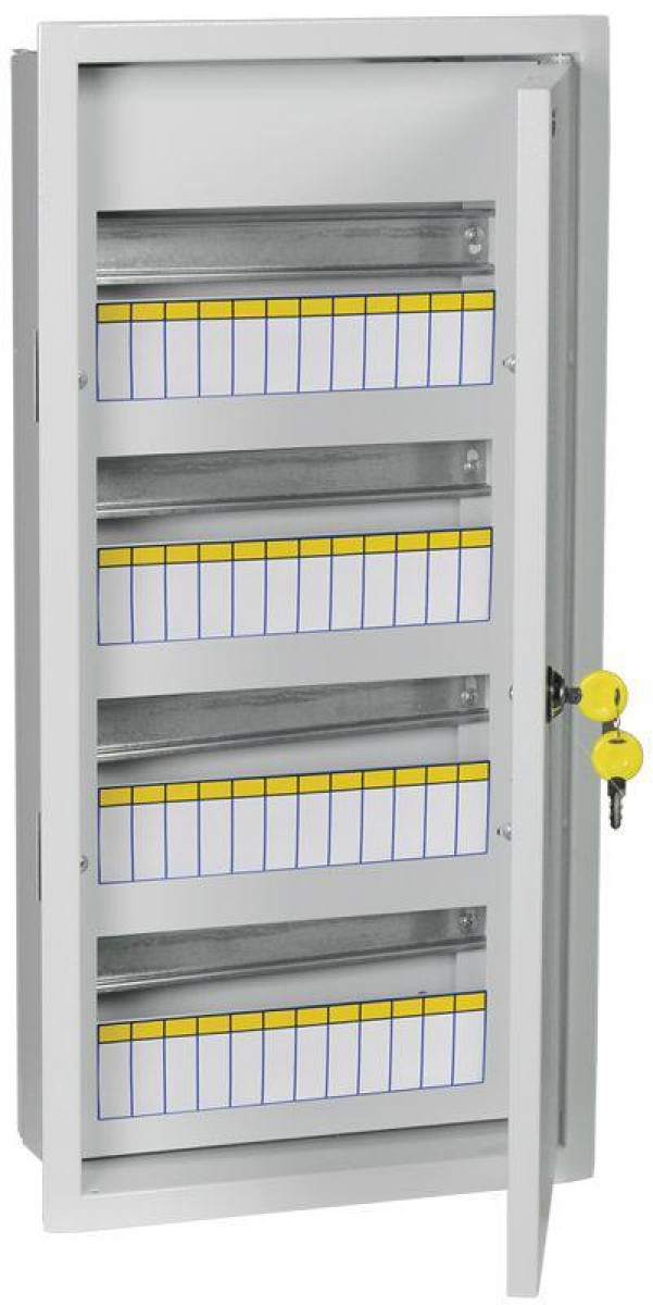 Изображение товара IEK ЩРв-48 TITAN 3 Корпус металлический 620x310x120 мм IP31